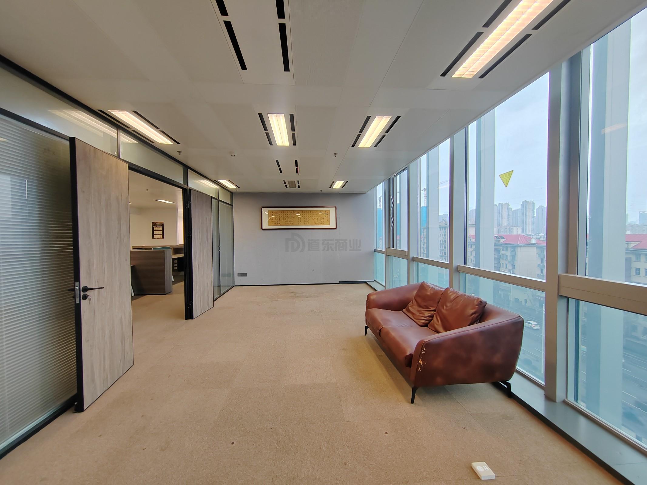 河埒金融商务港(运河湾现代产业发展中心)面积315平