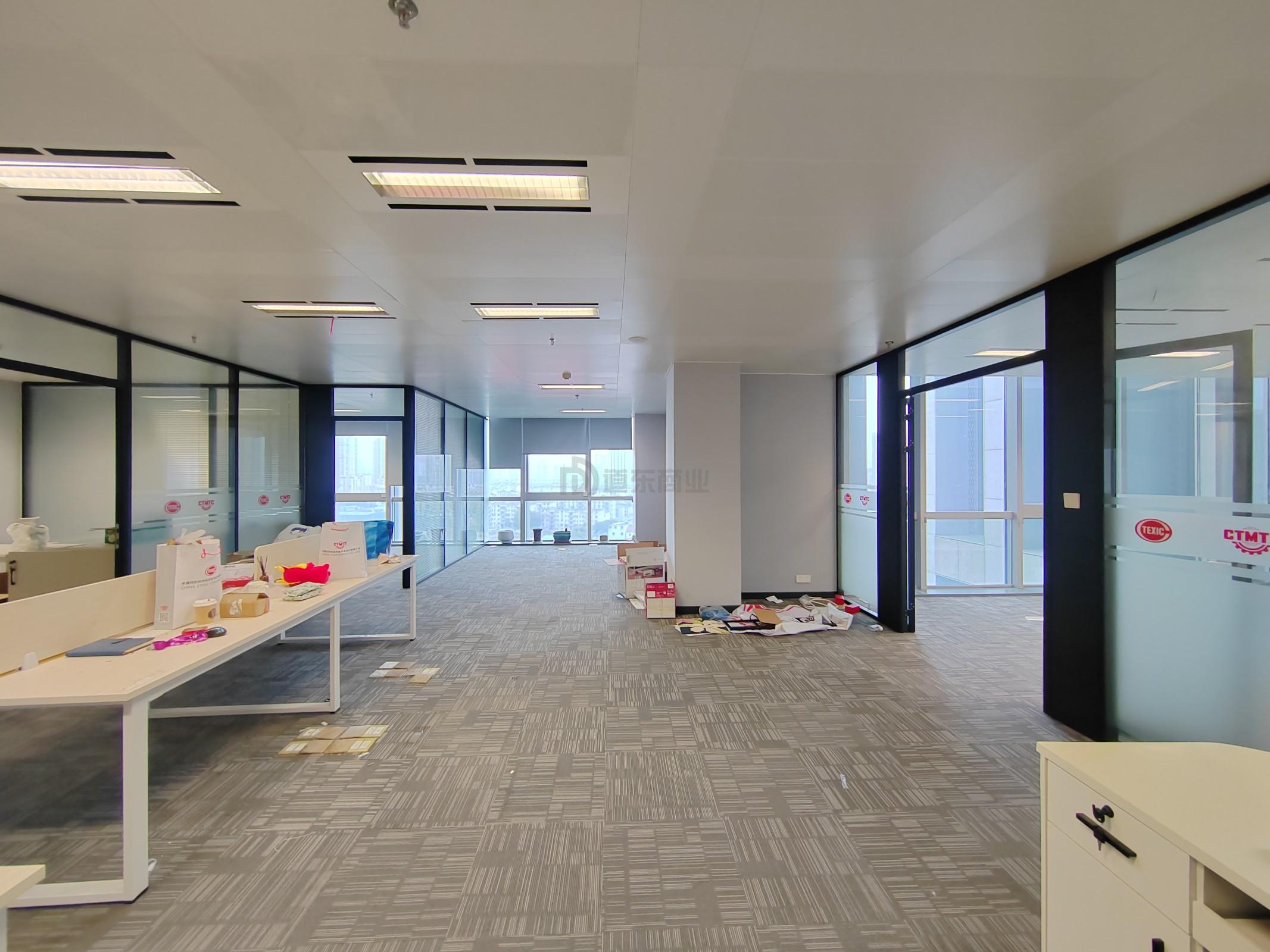 河埒金融商务港(运河湾现代产业发展中心)面积212平