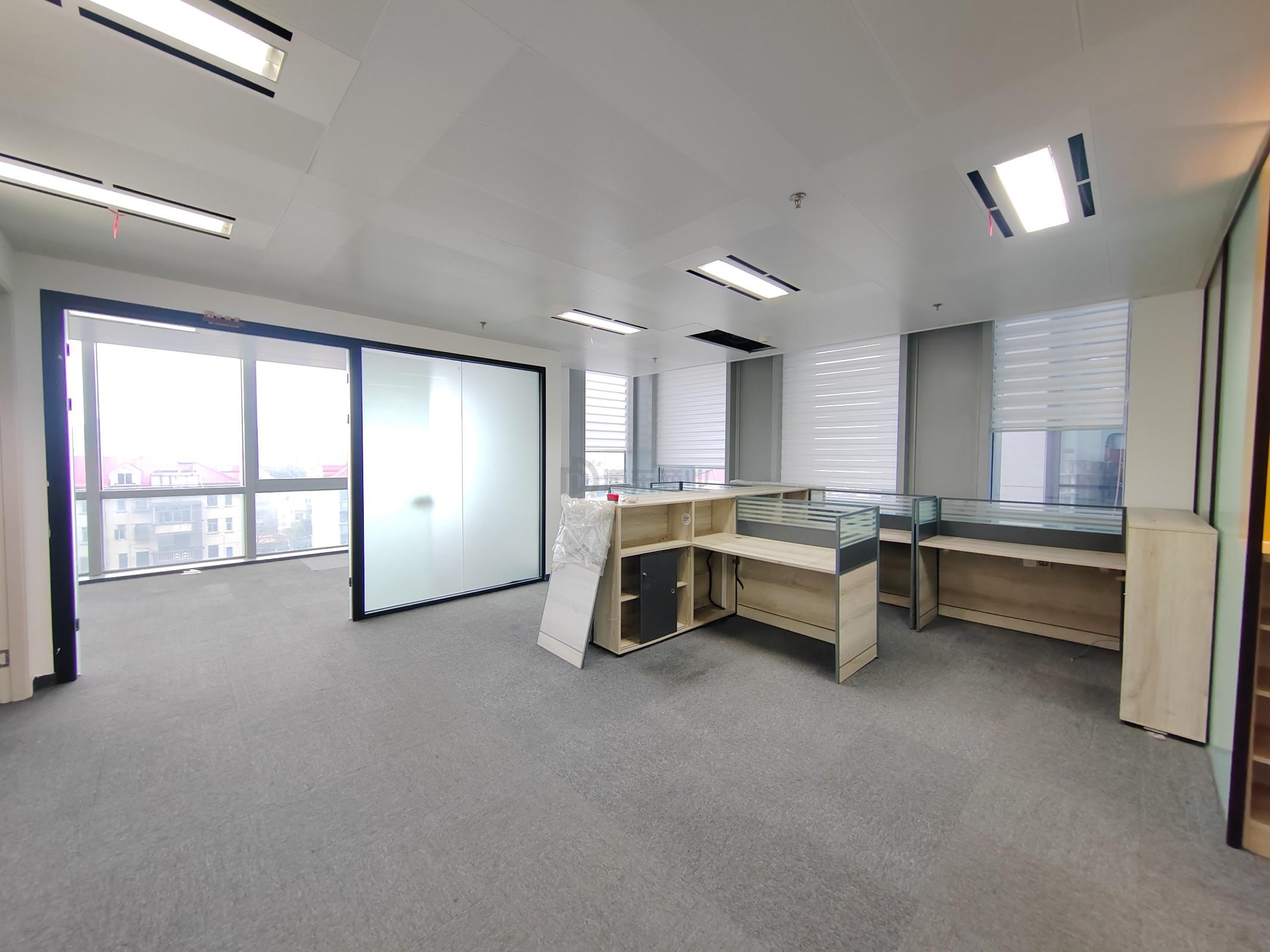 河埒金融商务港(运河湾现代产业发展中心)面积212平