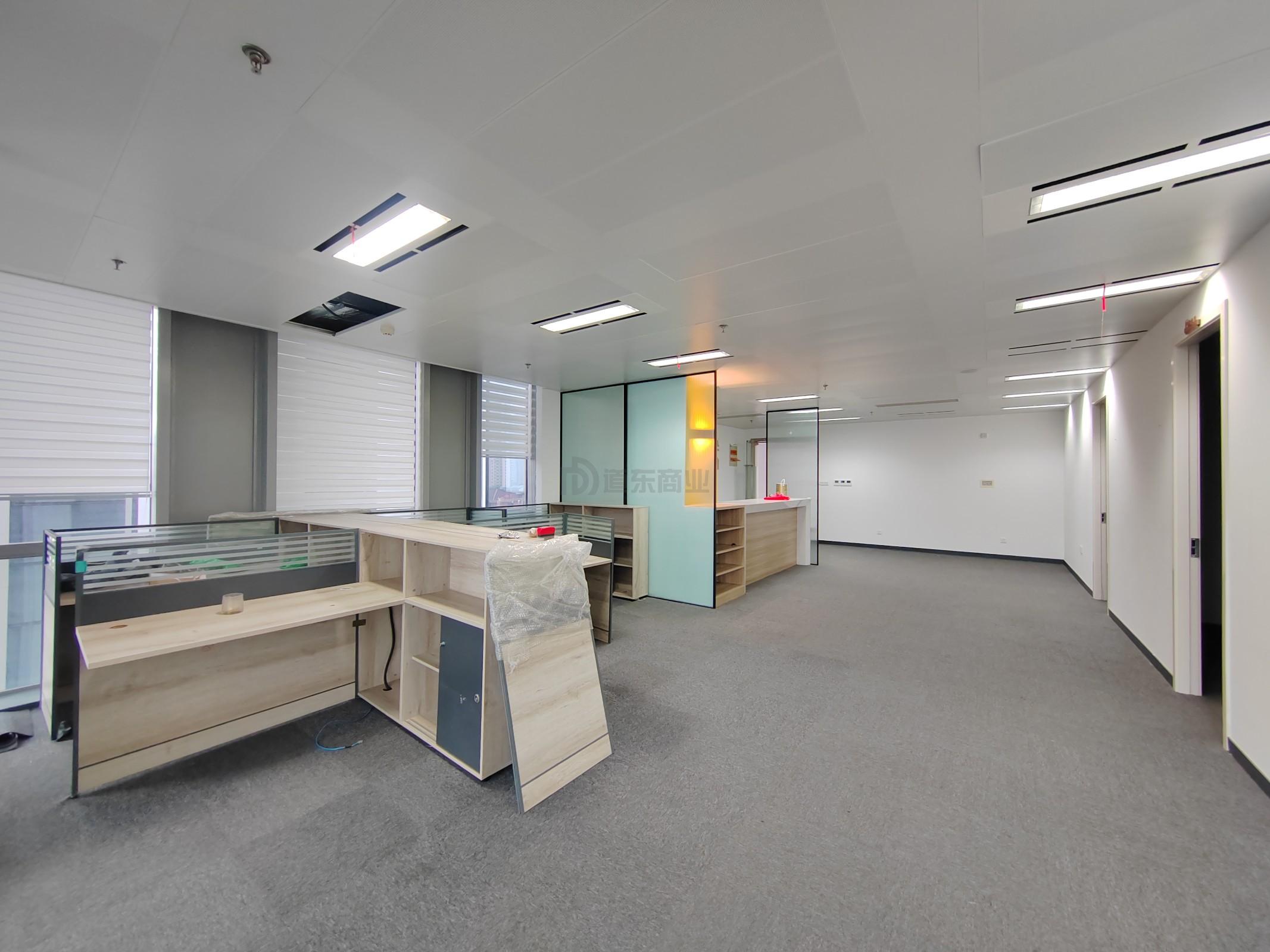 河埒金融商务港(运河湾现代产业发展中心)面积212平