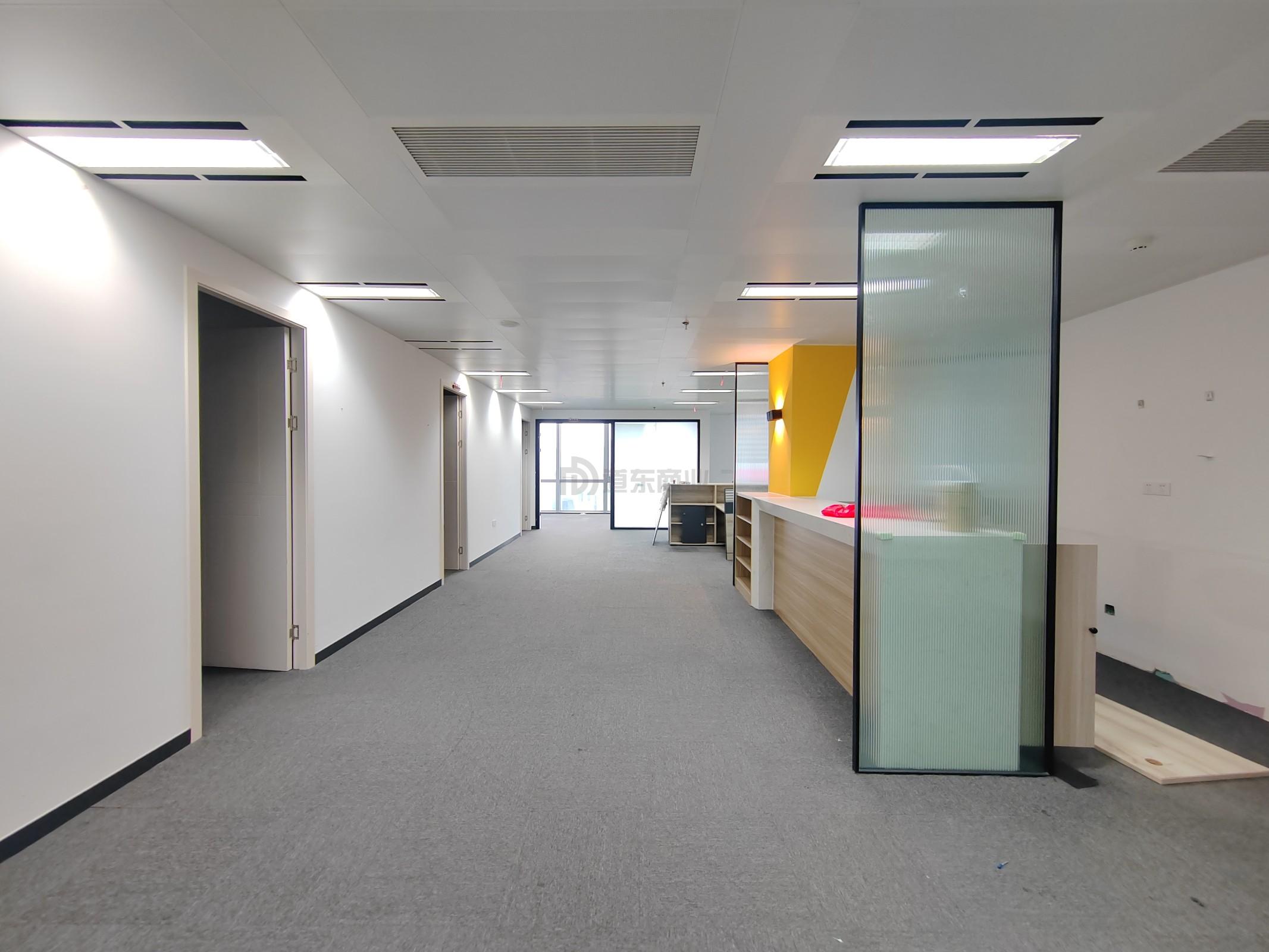 河埒金融商务港(运河湾现代产业发展中心)212平米办公室出租