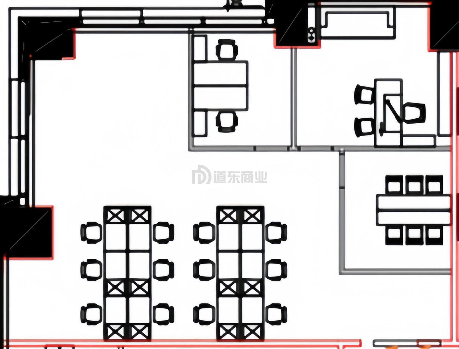 上海中心城开国际面积206平