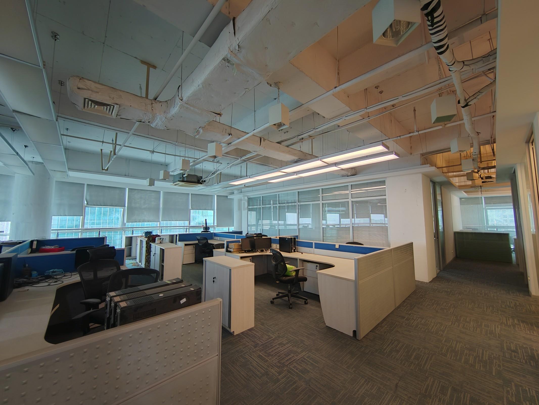 融智大厦(芯朋,旺庄科技创业中心)面积550平