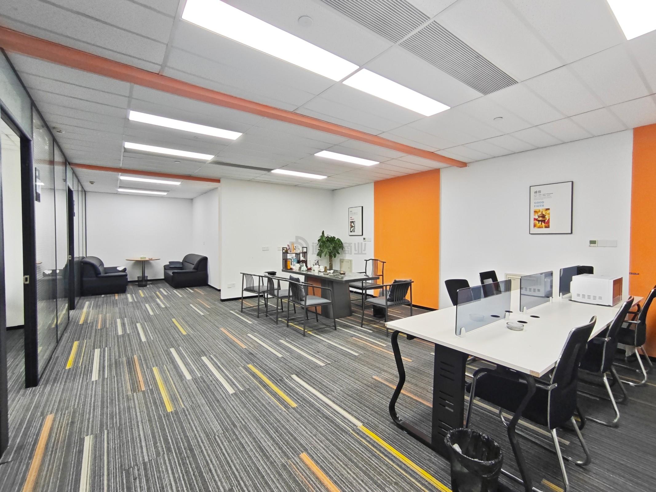 红豆国际广场170平米办公室出租