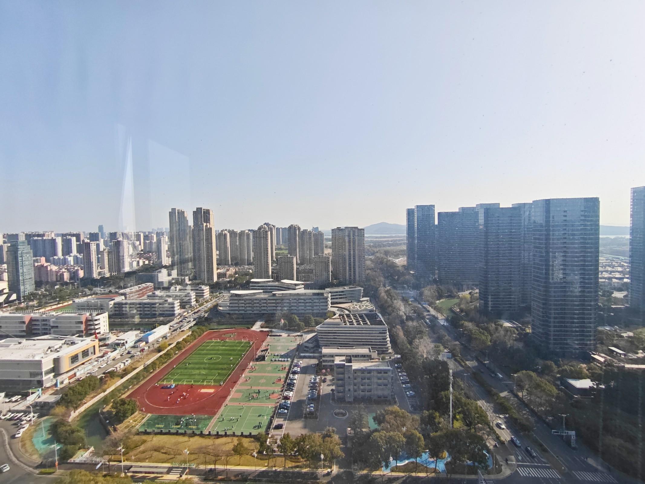 上海中心城开国际面积206平