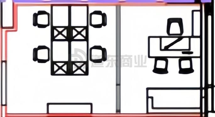 上海中心城开国际面积60平