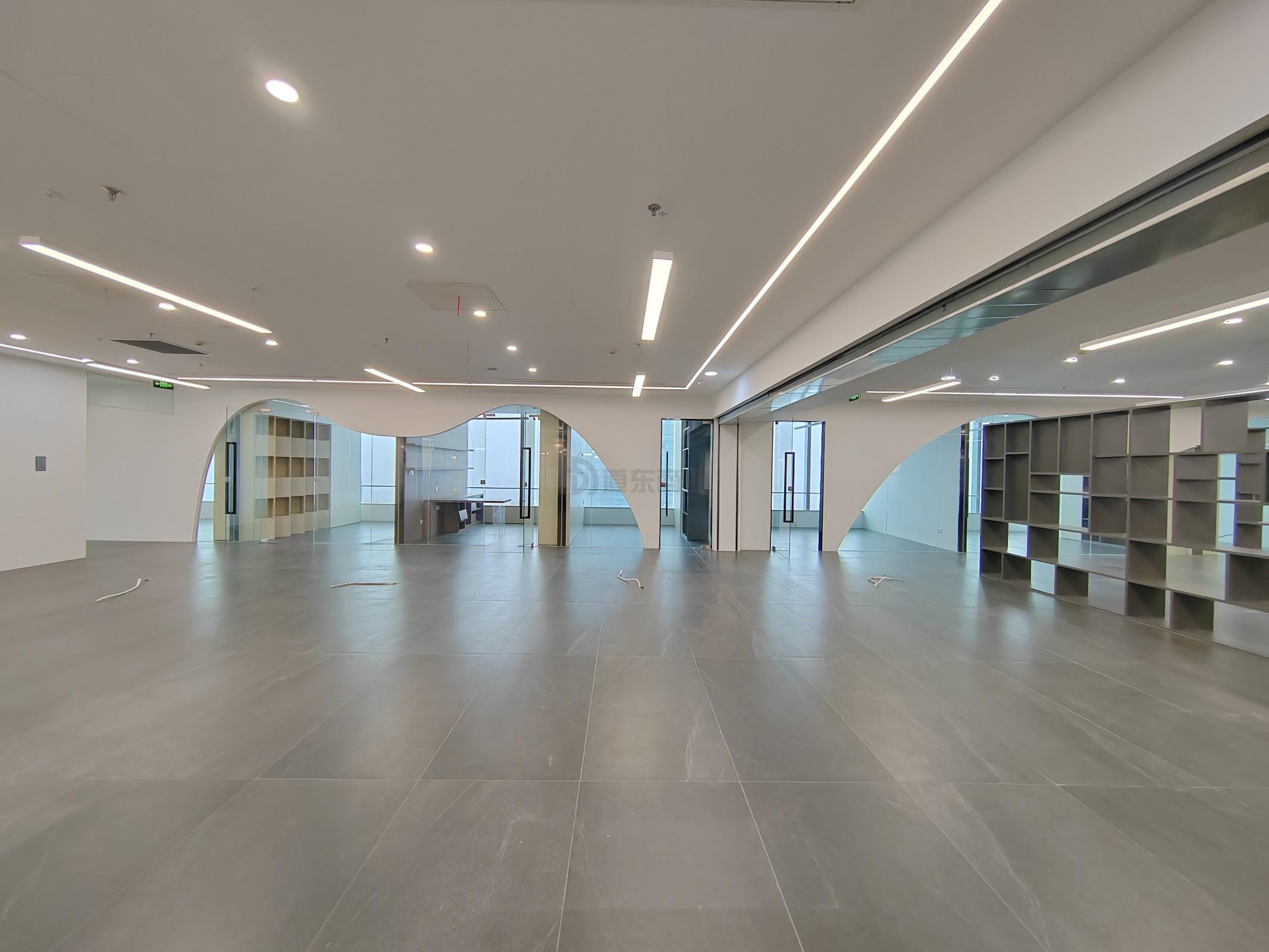 国金中心面积3000平