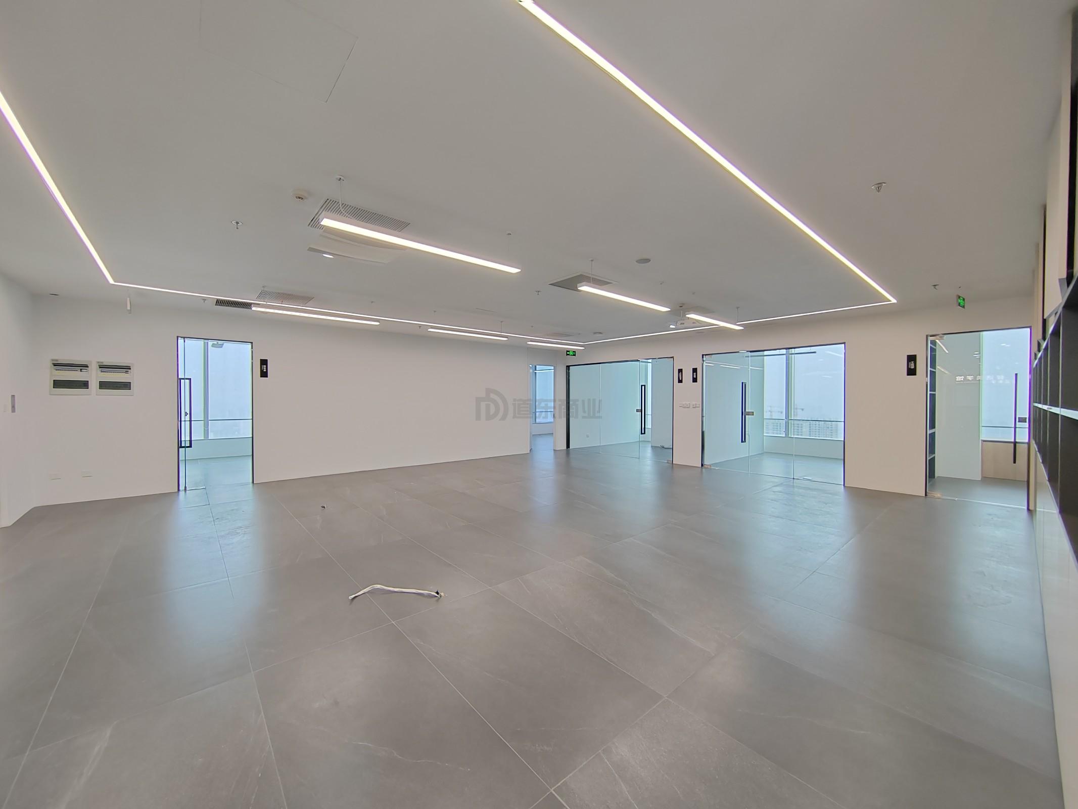 国金中心面积3000平