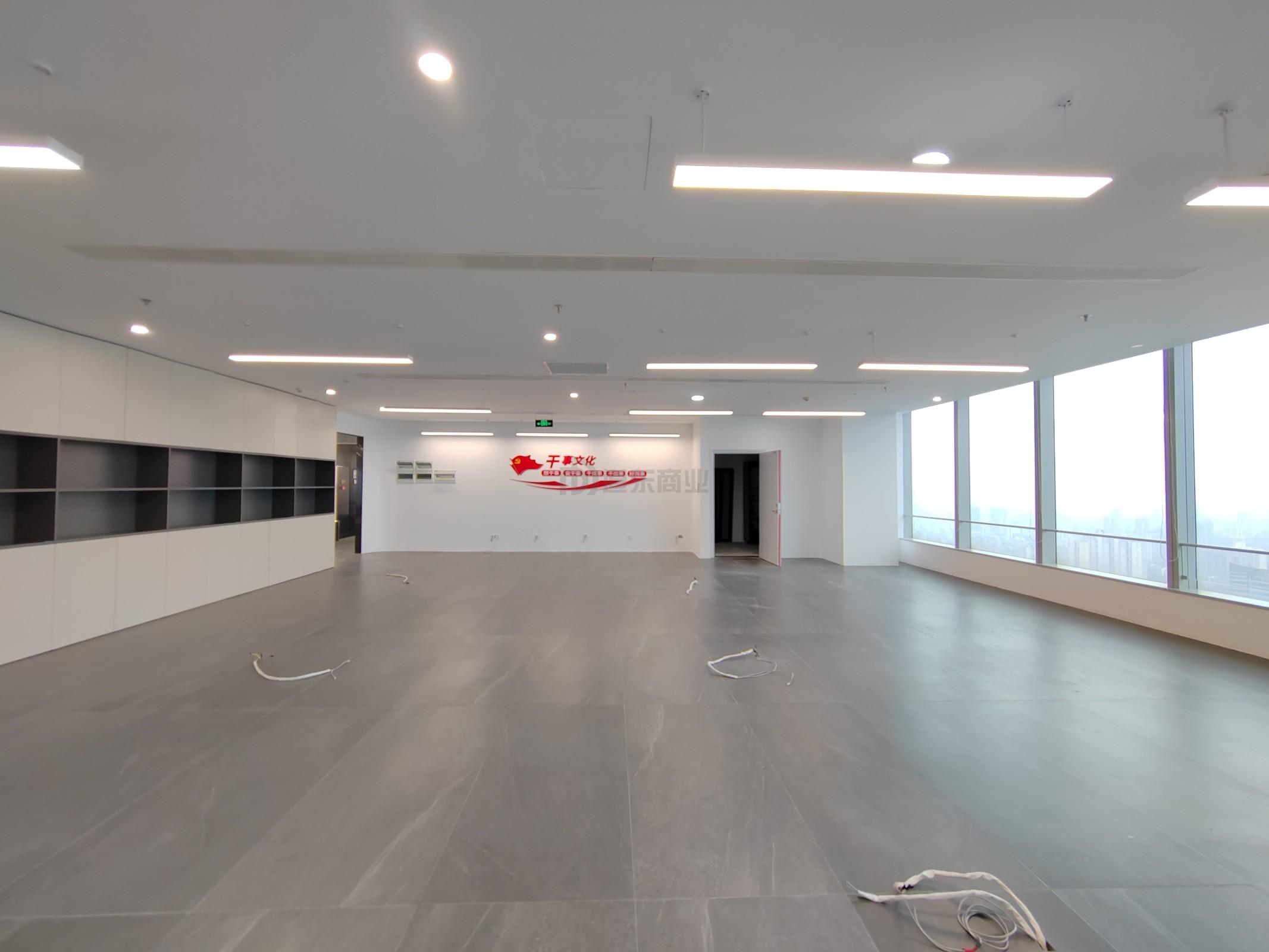 国金中心面积3000平