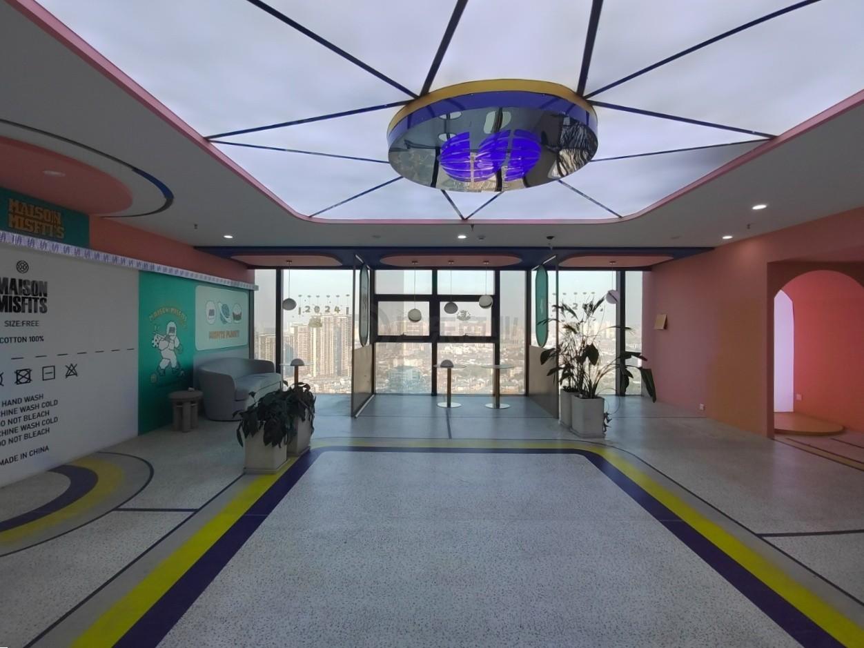 茂业世金中心面积899平