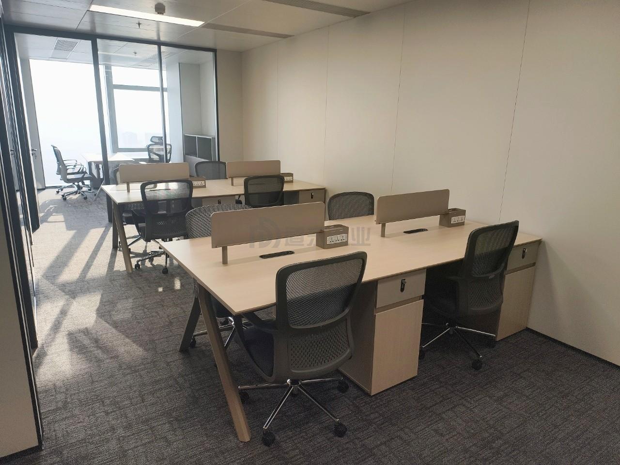 红豆财富广场133平米办公室出租