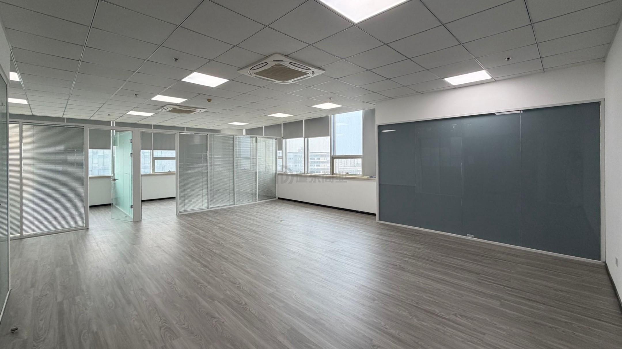 清华创新大厦111平米办公室出租