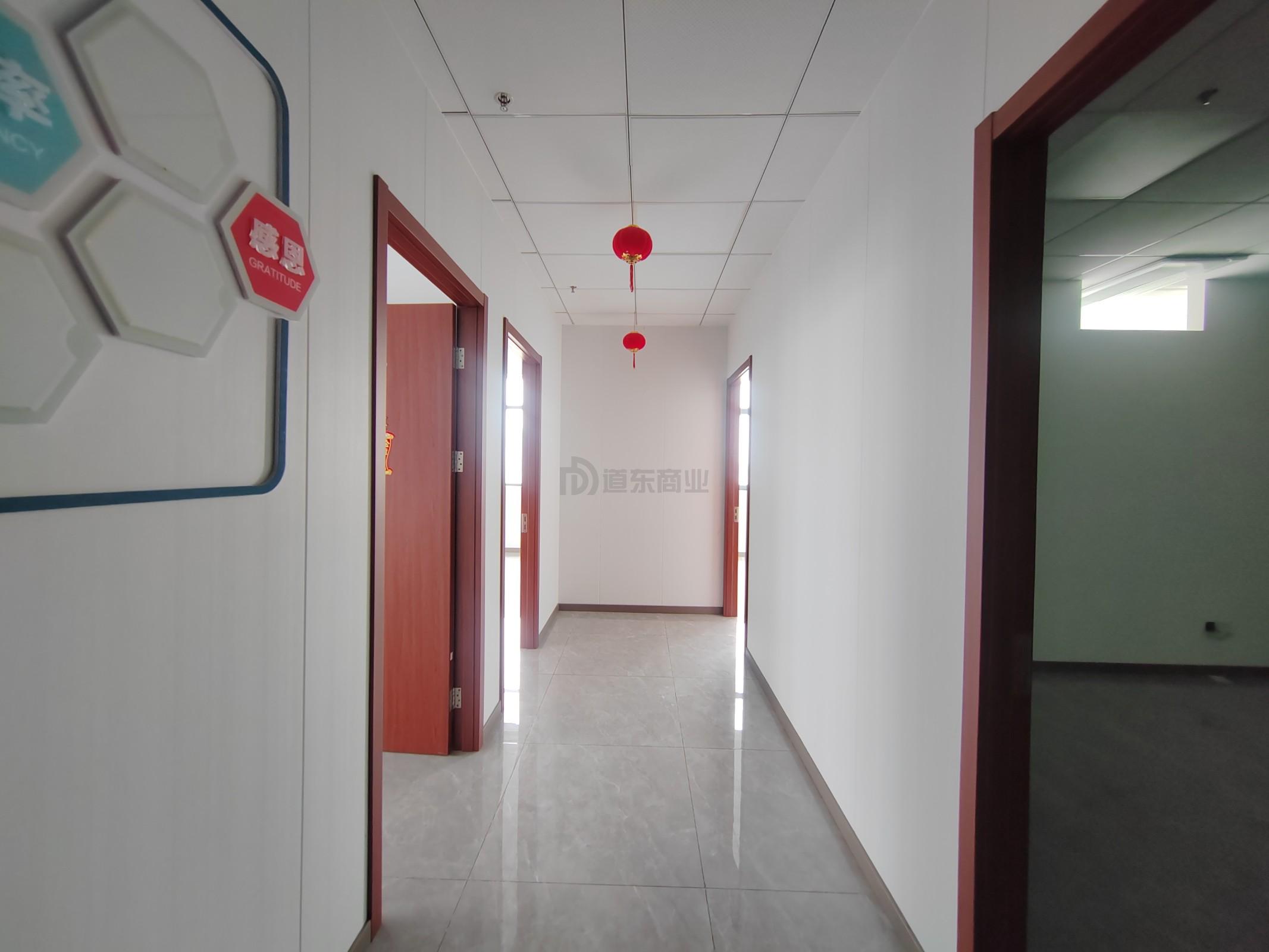 瀚莎热力科技总部大厦面积202平