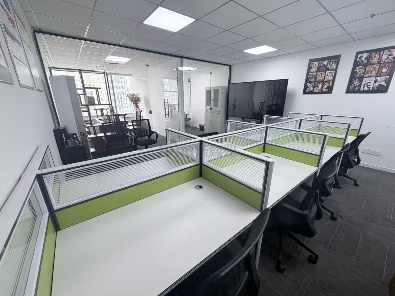 财富大厦面积85平