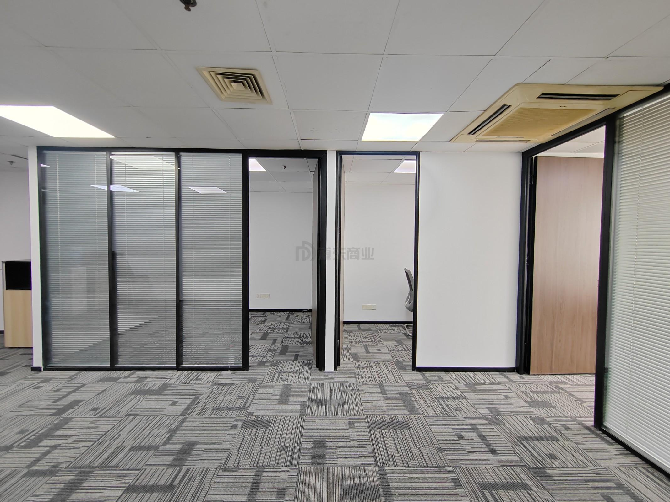 财富大厦面积86平