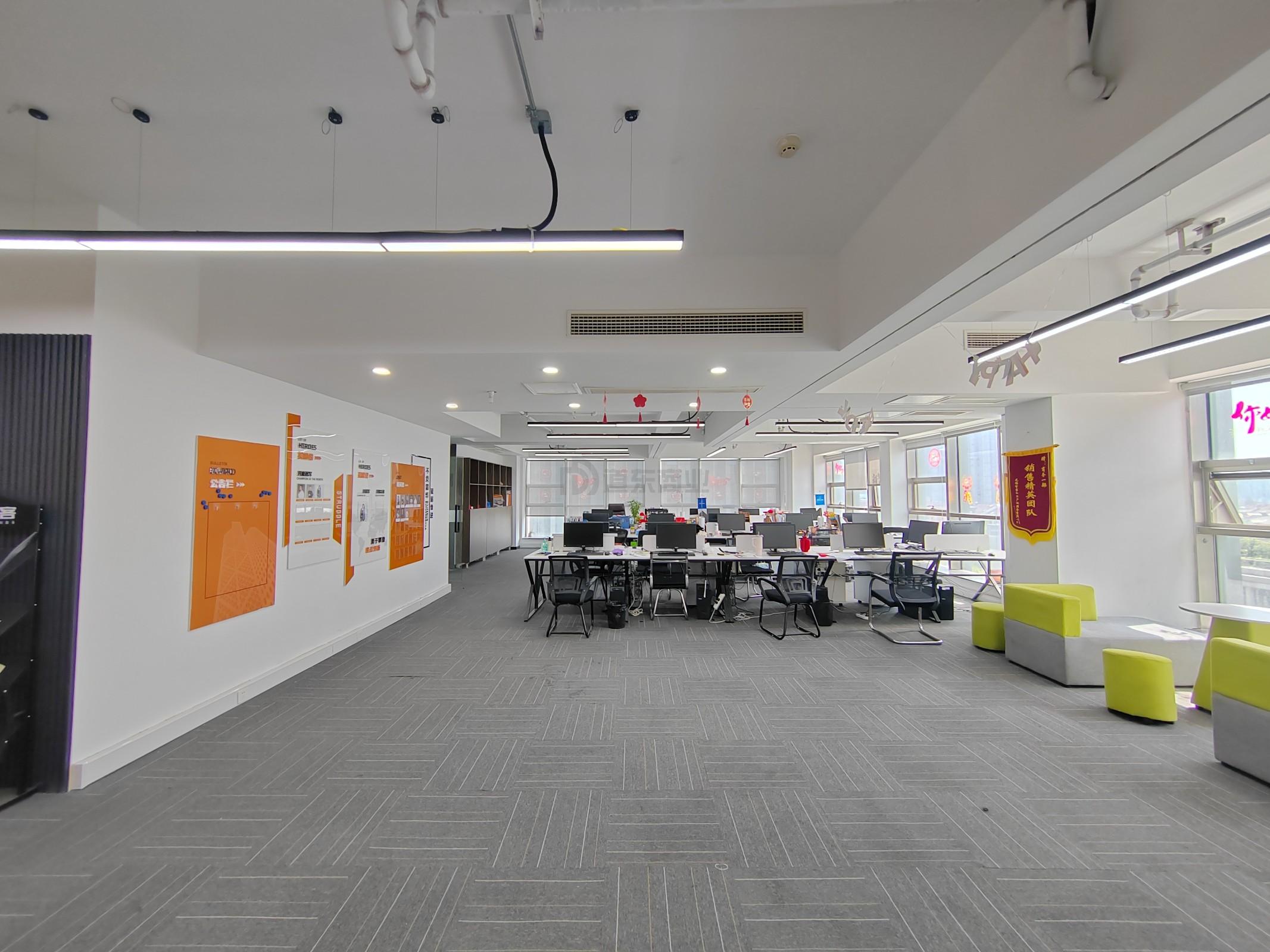 时代国际面积500平