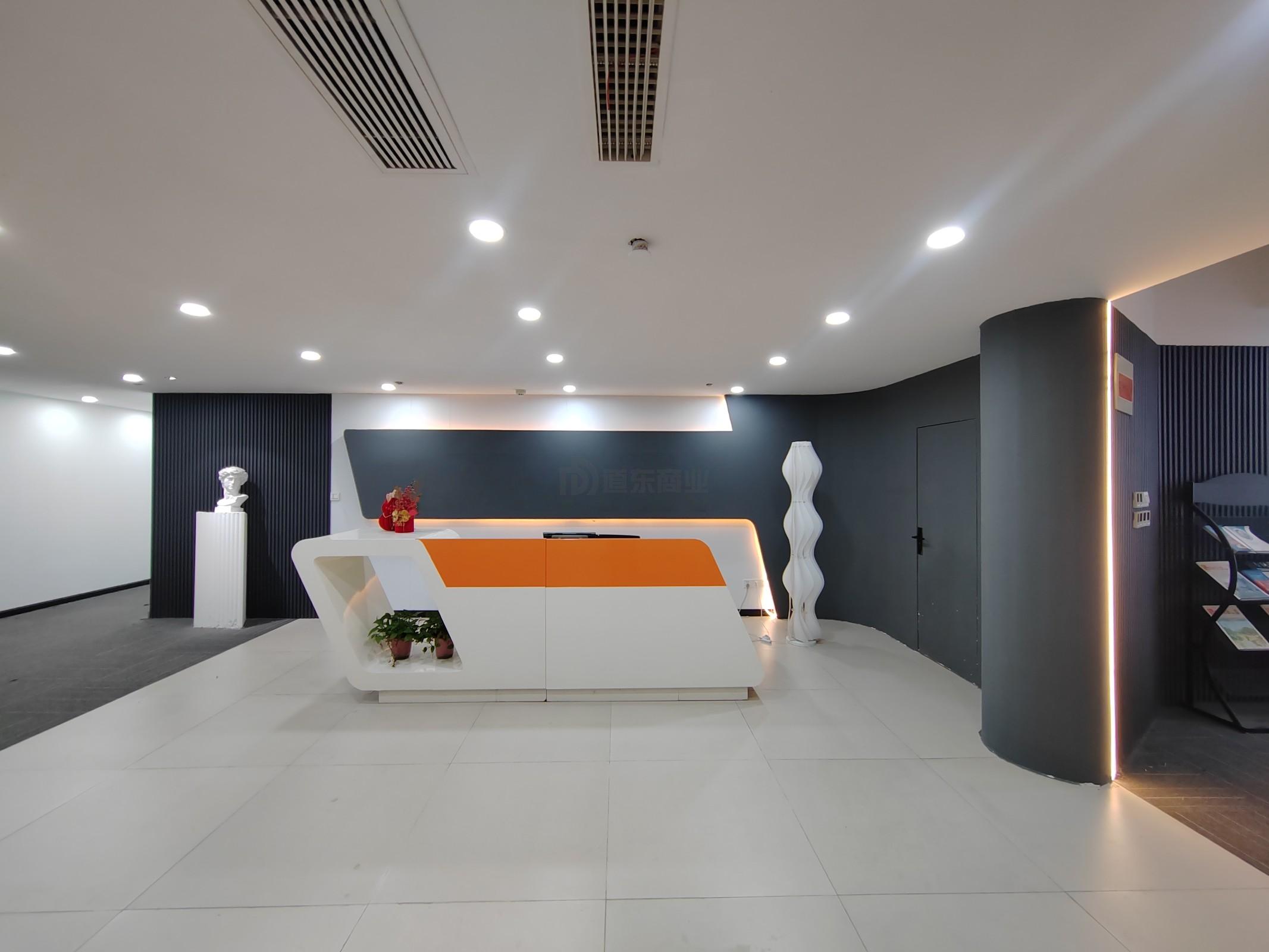 时代国际500平米办公室出租