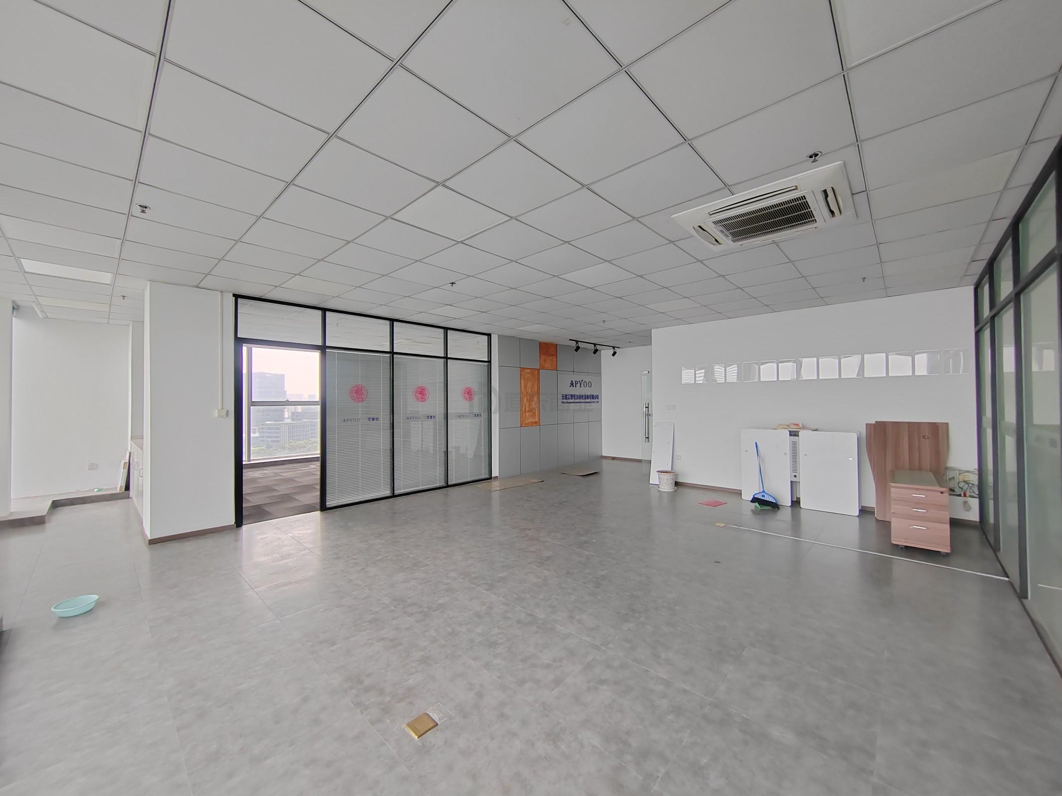 启迪协信中心面积201平