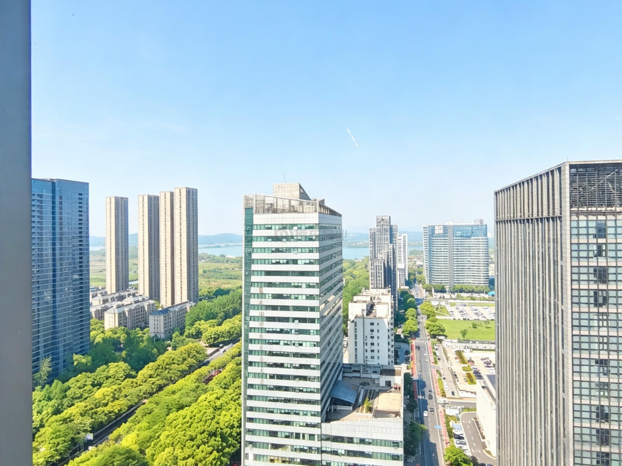 上海中心城开国际面积206平