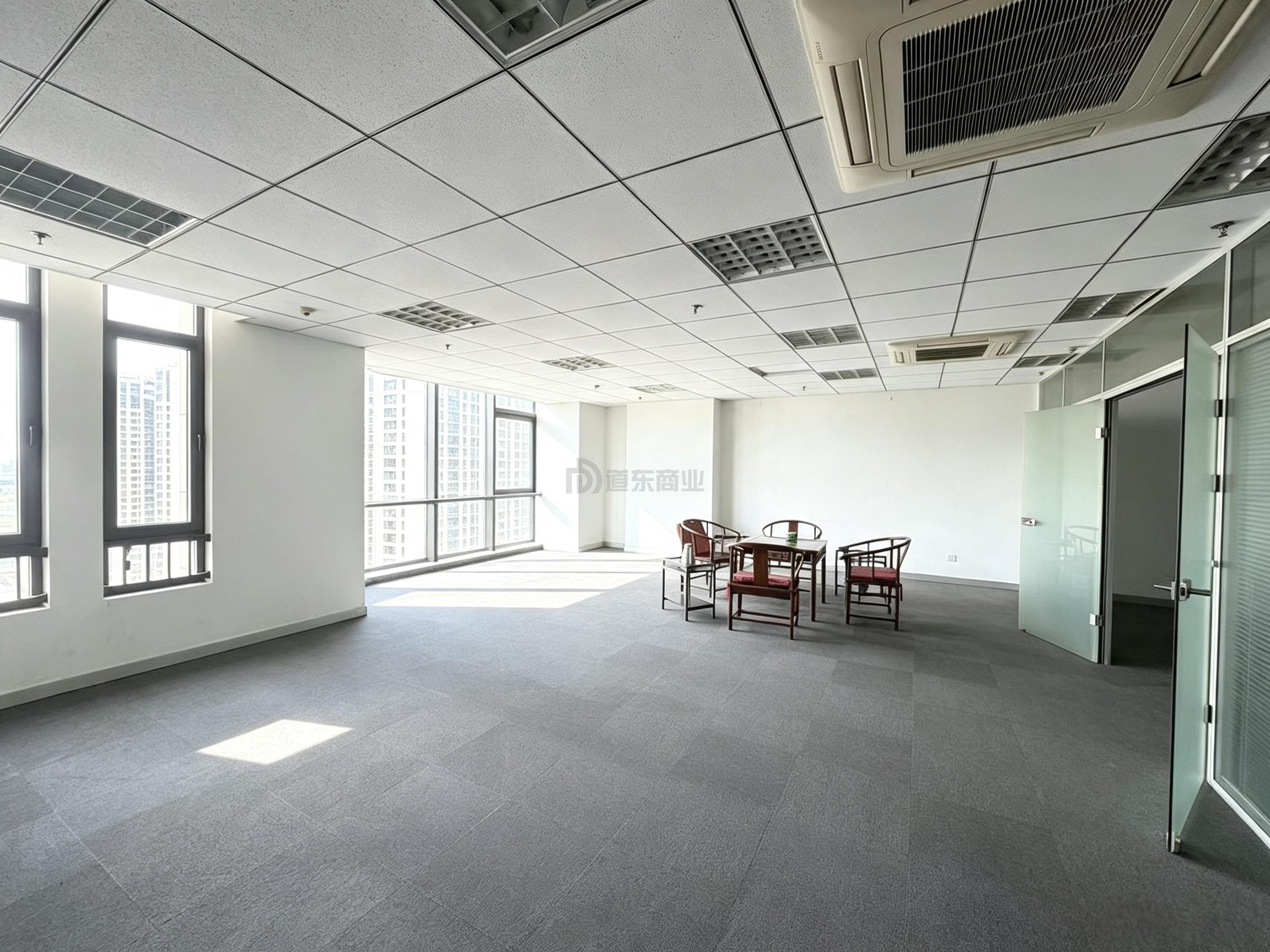 圆融发展中心面积125平